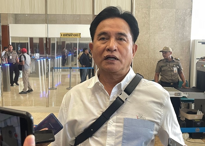 Yusril Persilakan KPK dan Kejaksaan Usut Dugaan Korupsi di Lapas Cibinong