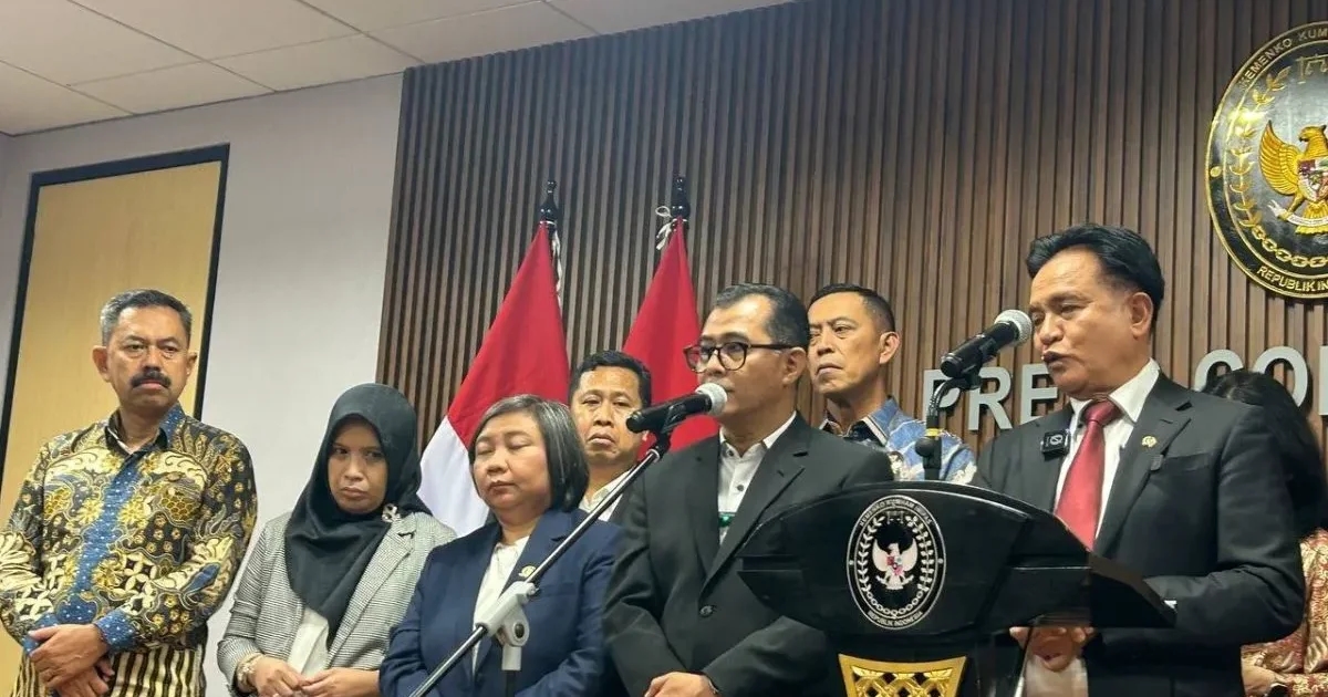 Atasi Lapas Kelebihan Kapasitas, Yusril Dorong Revisi UU Narkotika dan Psikotropika Rampung Akhir 2026