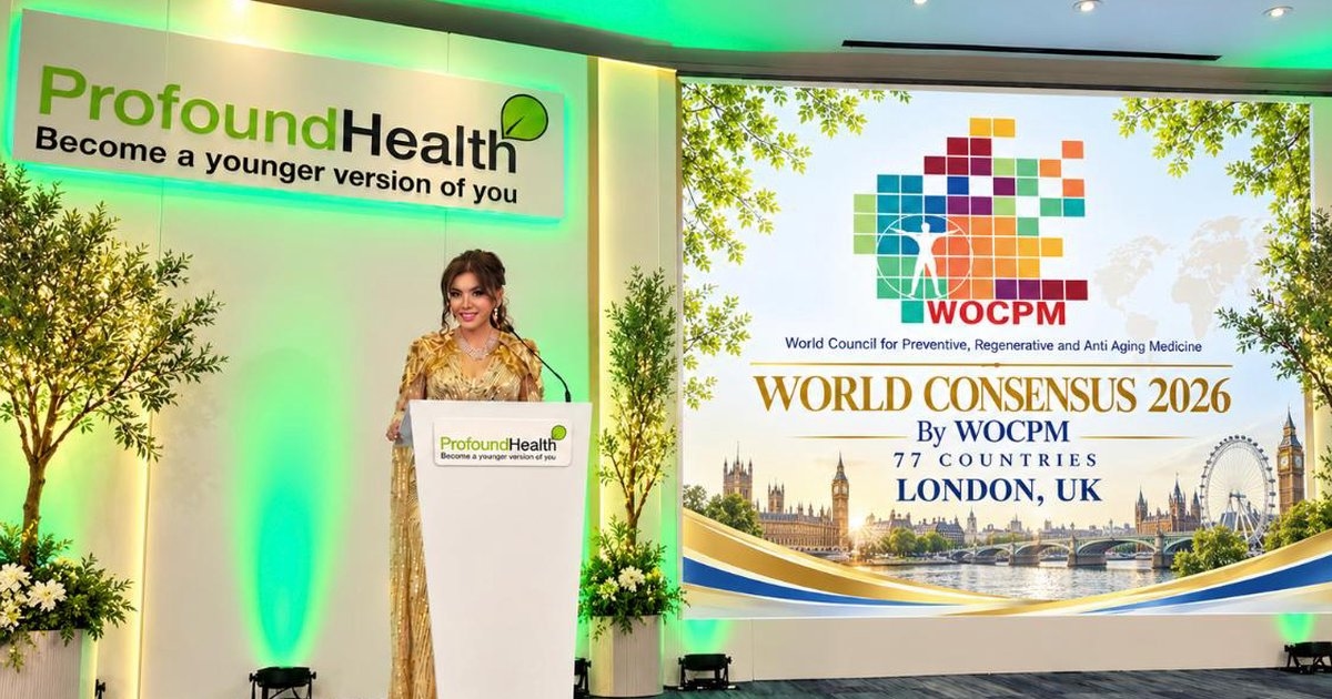 Profesor Deby Vinski Jadi Guest of Honour di Inggris, World Consensus Cetak Sejarah