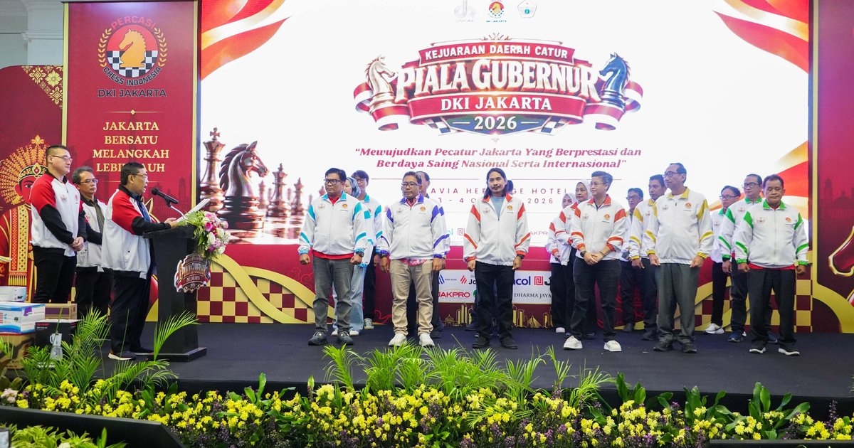 GM Novendra Priasmoro Juara Kejurda Piala Gubernur DKI Jakarta 2026