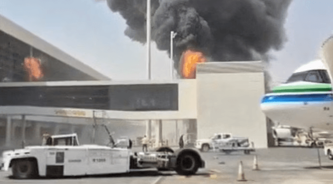 Serangan Bandara Dammam Arab Saudi Tewaskan Satu Orang, Delapan Terluka