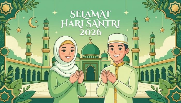 50 Contoh Ucapan Hari Santri 2026 Terbaru, Singkat dan Penuh Makna