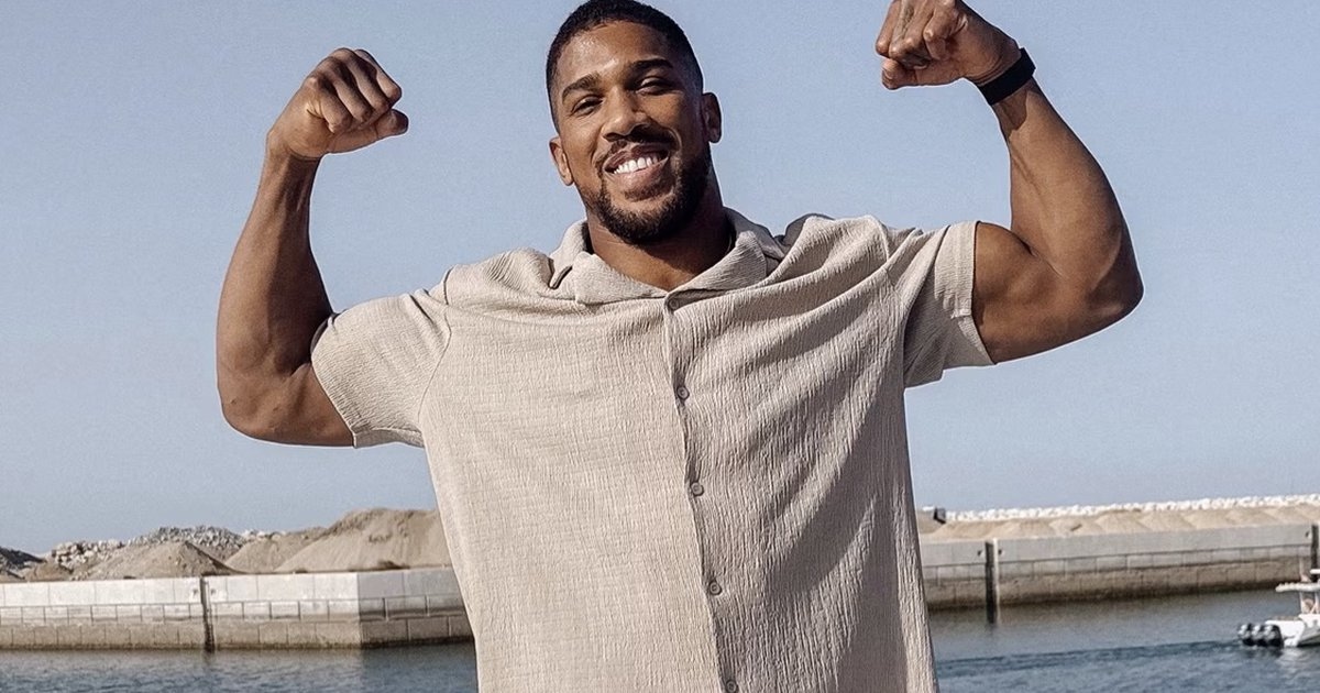 Anthony Joshua Disarankan Pensiun Usai Hadapi Tyson Fury, Ada Apa?