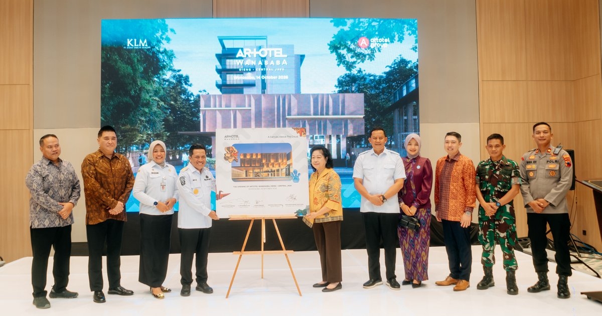 ARTOTEL Wanasaba Dibuka, Bidik Wisatawan dan Pasar MICE Wonosobo