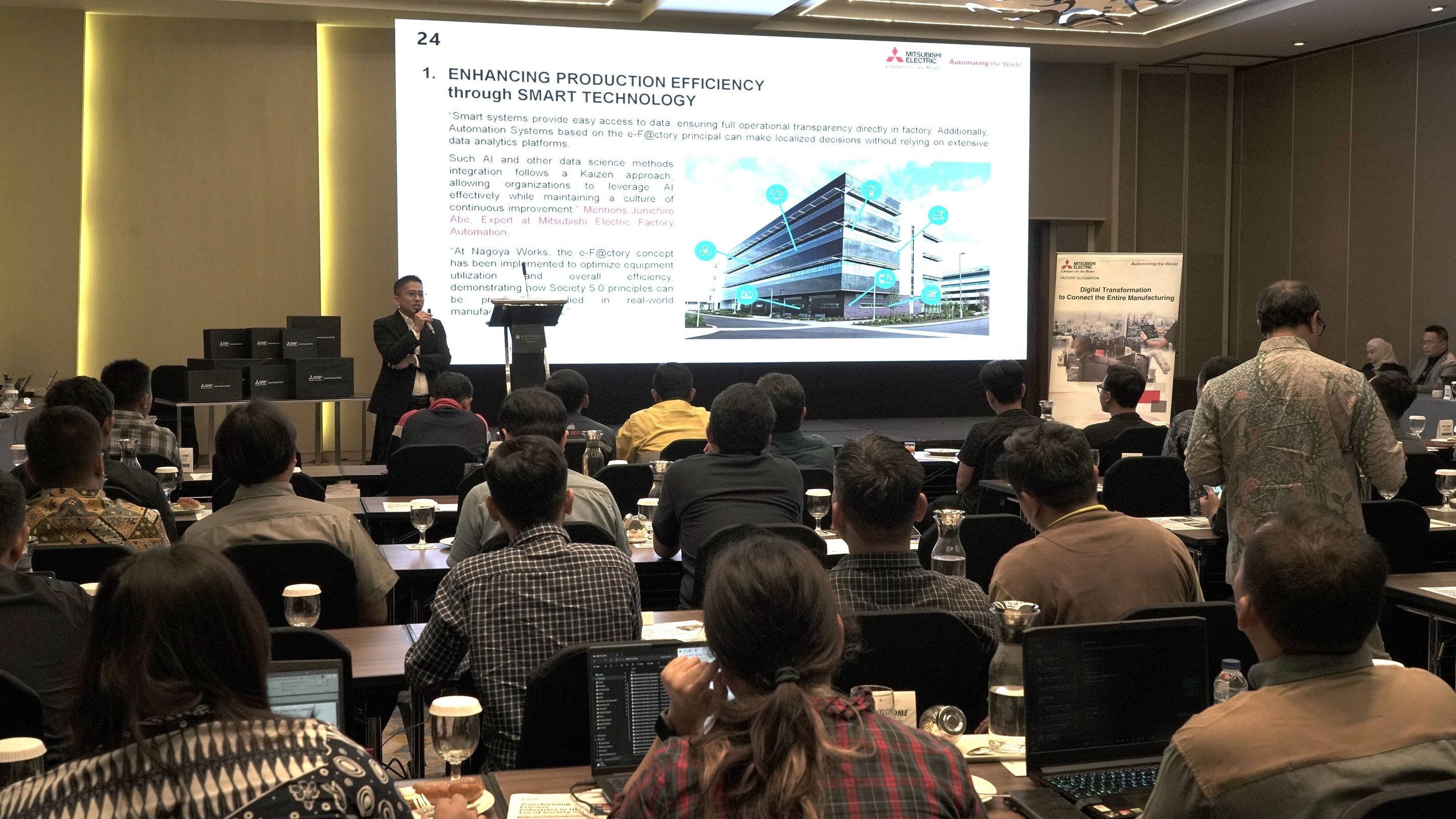 Transformasi Industri Proses Dorong Society 5.0 Lewat IoT dan Digital Twin