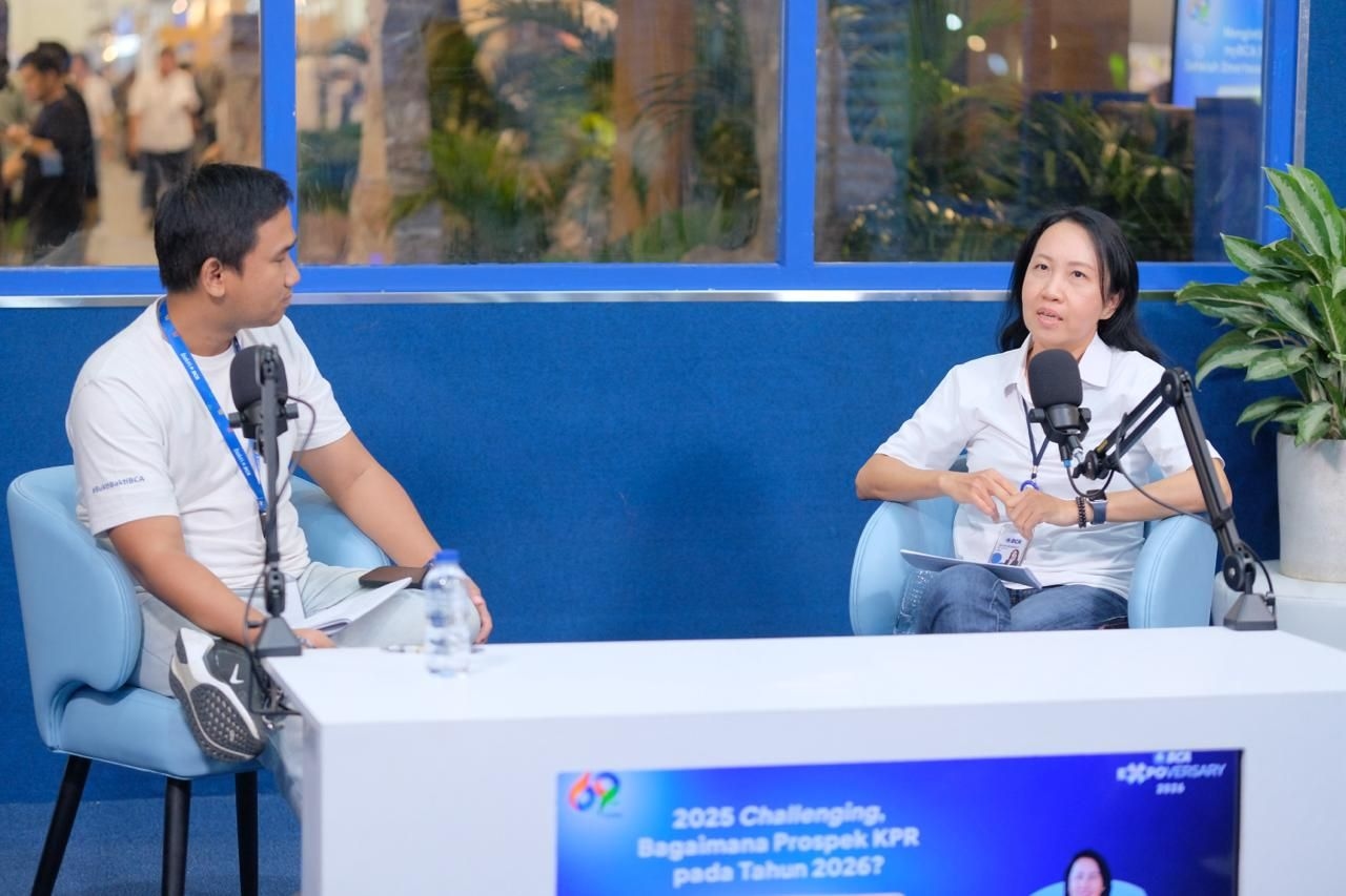 Dorong Gen Z Punya Rumah, BCA Targetkan KPR Tumbuh 7 Persen di 2026