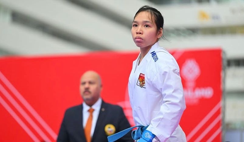 Debut Karateka Leica Lubis di SEA Games 2025: Dari Rasa Gugup Hingga Medali Emas