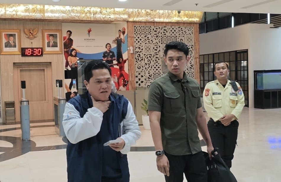 ​Erick Thohir Masih 'Gantung' Hasil Evaluasi SEA Games 2025, Ada Apa?