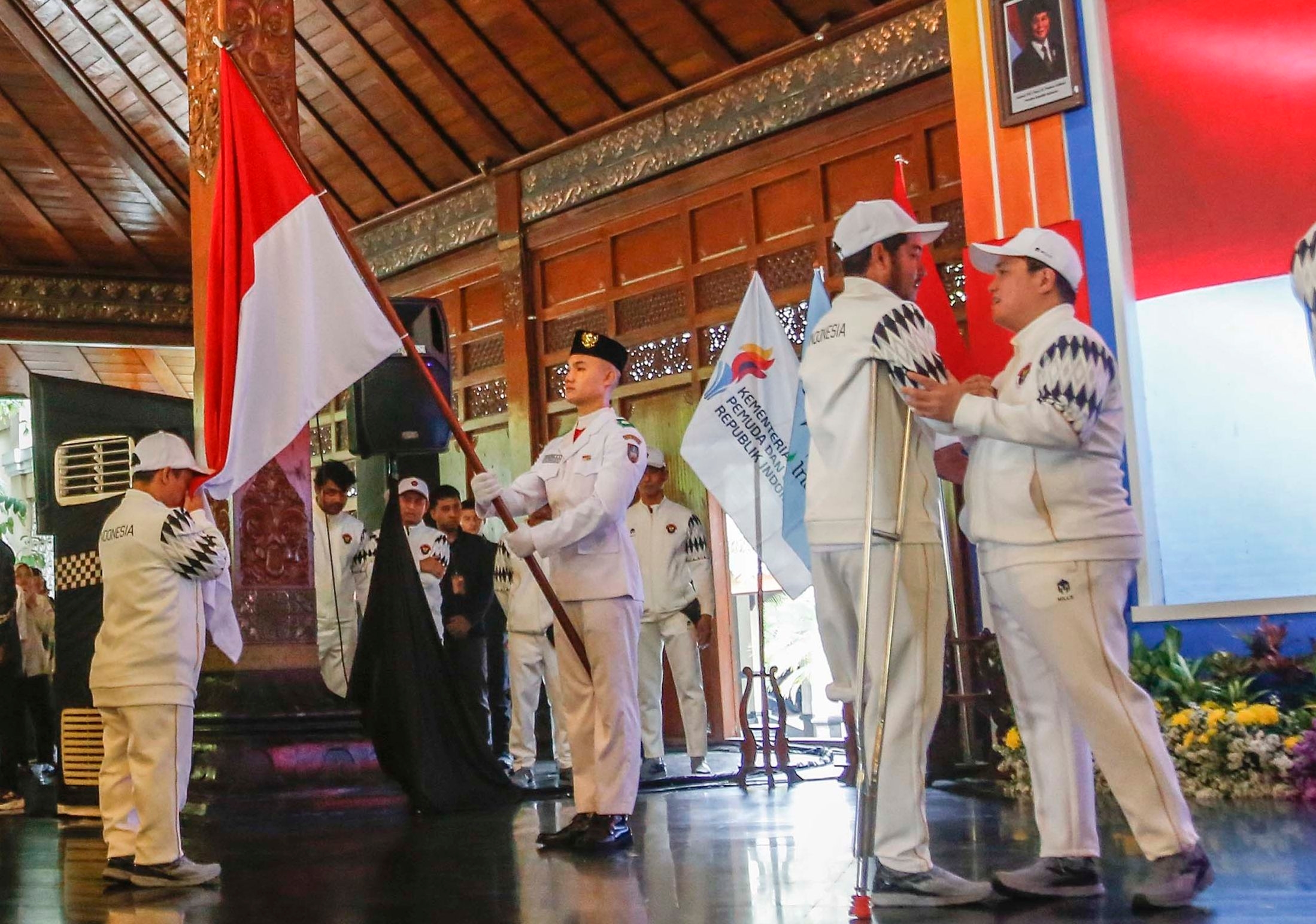 ASEAN Para Games: Erick Thohir Lepas Kontingen Indonesia, Targetkan 82 Emas di Thailand!