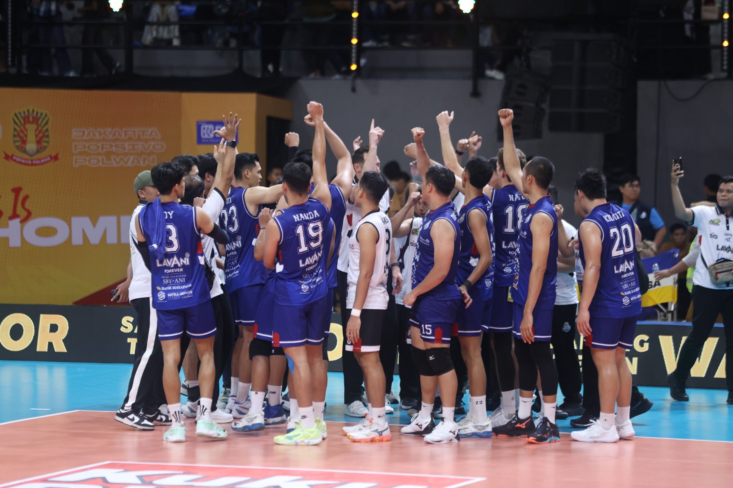 Proliga: Lavani dan Phonska Plus Kompak Raih Kemenangan Telak di Laga Pembuka Musim 2026