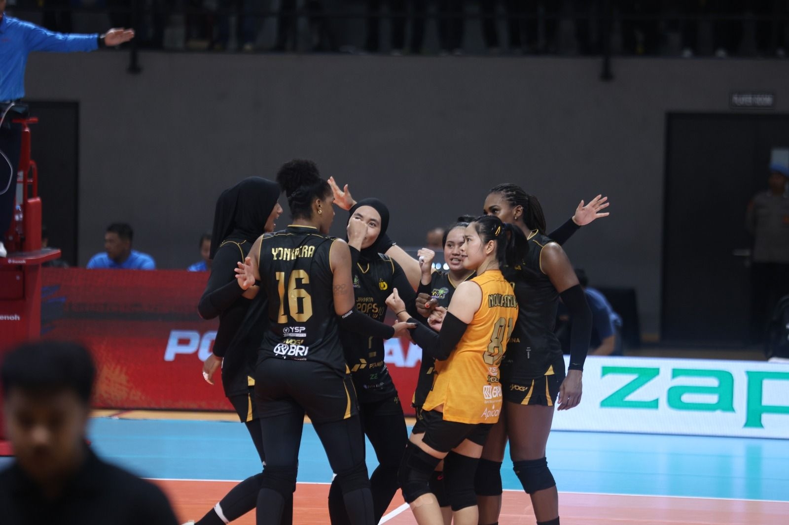 Proliga: Tim Polri Dominan, Popsivo dan Bhayangkara Kompak Segel Kemenangan di Pontianak