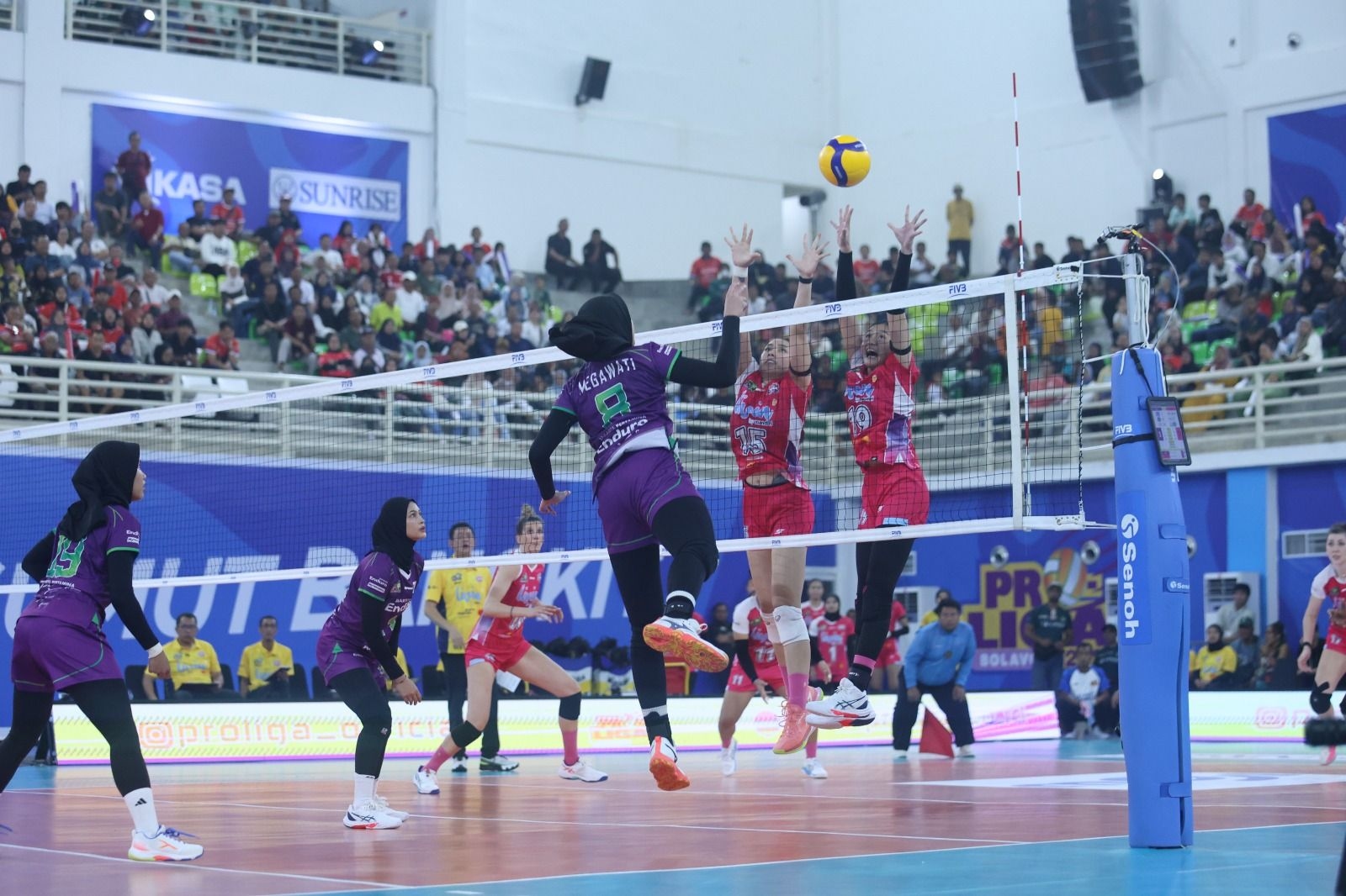 Proliga: ​Bandung BJB Tandamata Bungkam Tuan Rumah, Jakarta Pertamina Enduro Terlalu Tangguh