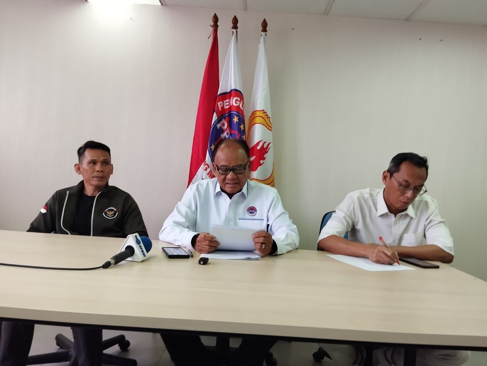 ​PP KBI Minta Pengprov Tenang, Ngatino: Silaturahmi Ilegal Tak Bisa Ambil Keputusan Organisasi