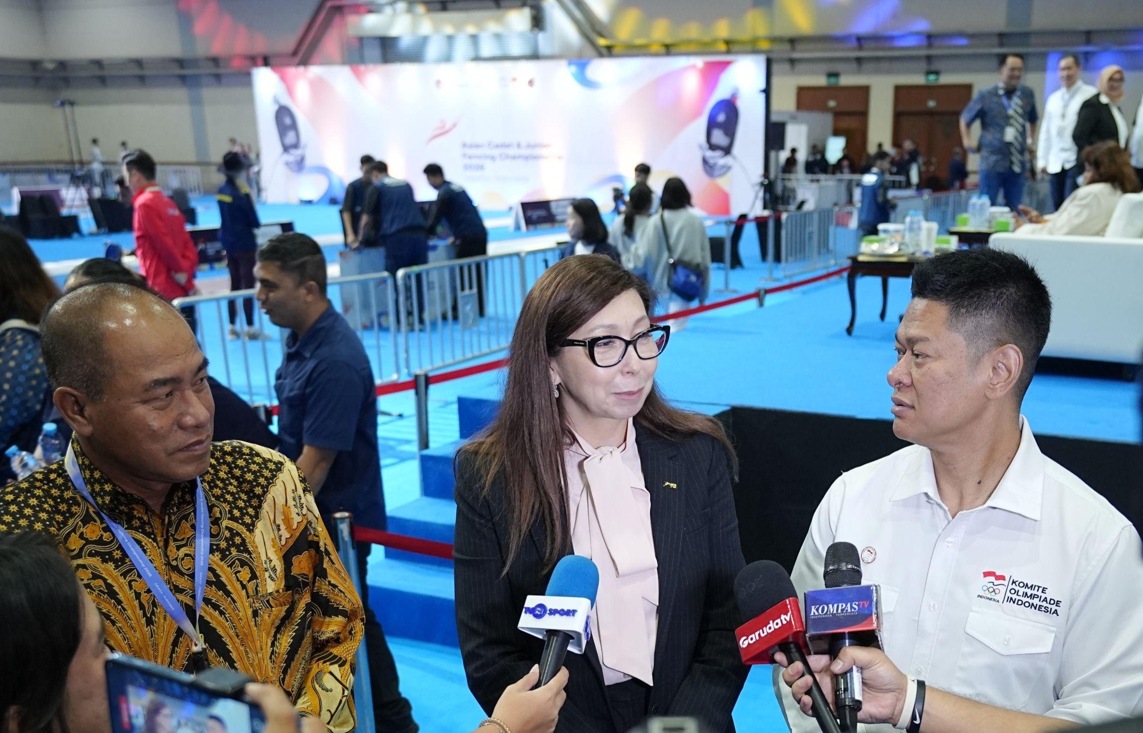 Kejuaraan Anggar Kadet & Junior Asia 2026 Resmi Dibuka, FIE: Indonesia Mengatur Event dengan Baik