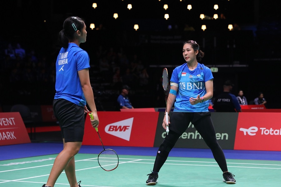 Kejuaraan Dunia Bulutangkis: Tersingkir, Lanny/Ribka Ingin Contoh Chen/Jia 