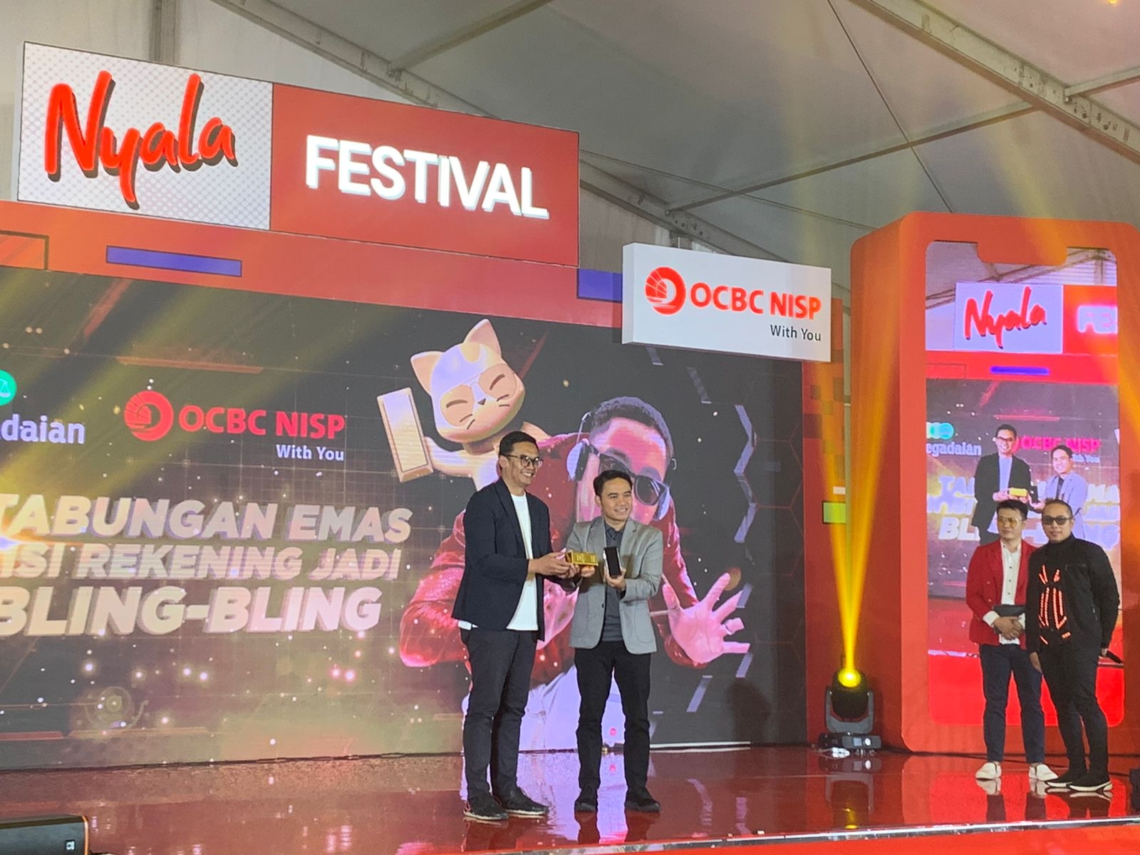 Gandeng Pegadaian, OCBC NISP Luncurkan Tabungan Emas Berbasis Syariah