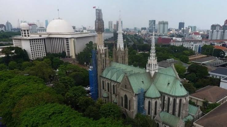 Hubungan Masjid Istiqlal Dan Gereja Katedral Jakarta