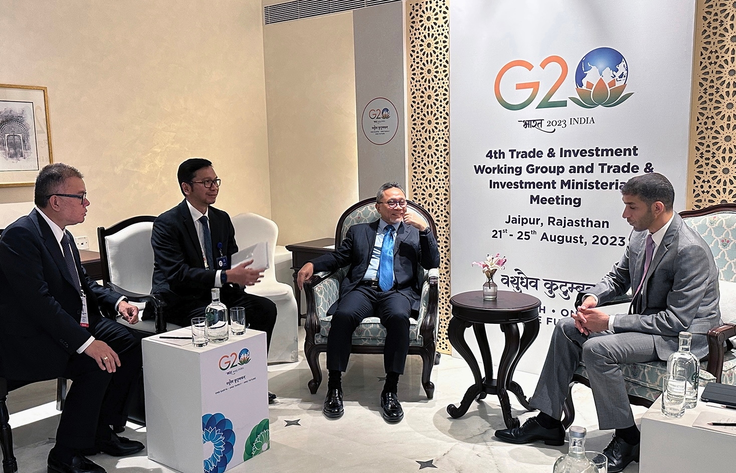 Pertemuan Bilateral RI-UEA, Mendag: Implementasikan IUAE CEPA, Indonesia Optimis Perdagangan Meningkat