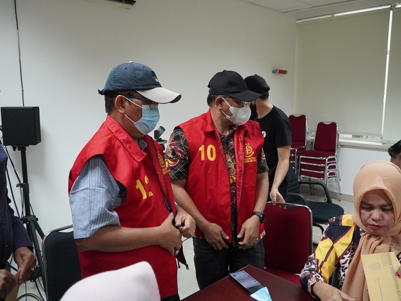 Jadi Tersangka, Sekum KONI Sumsel Dijebloskan Ke Penjara