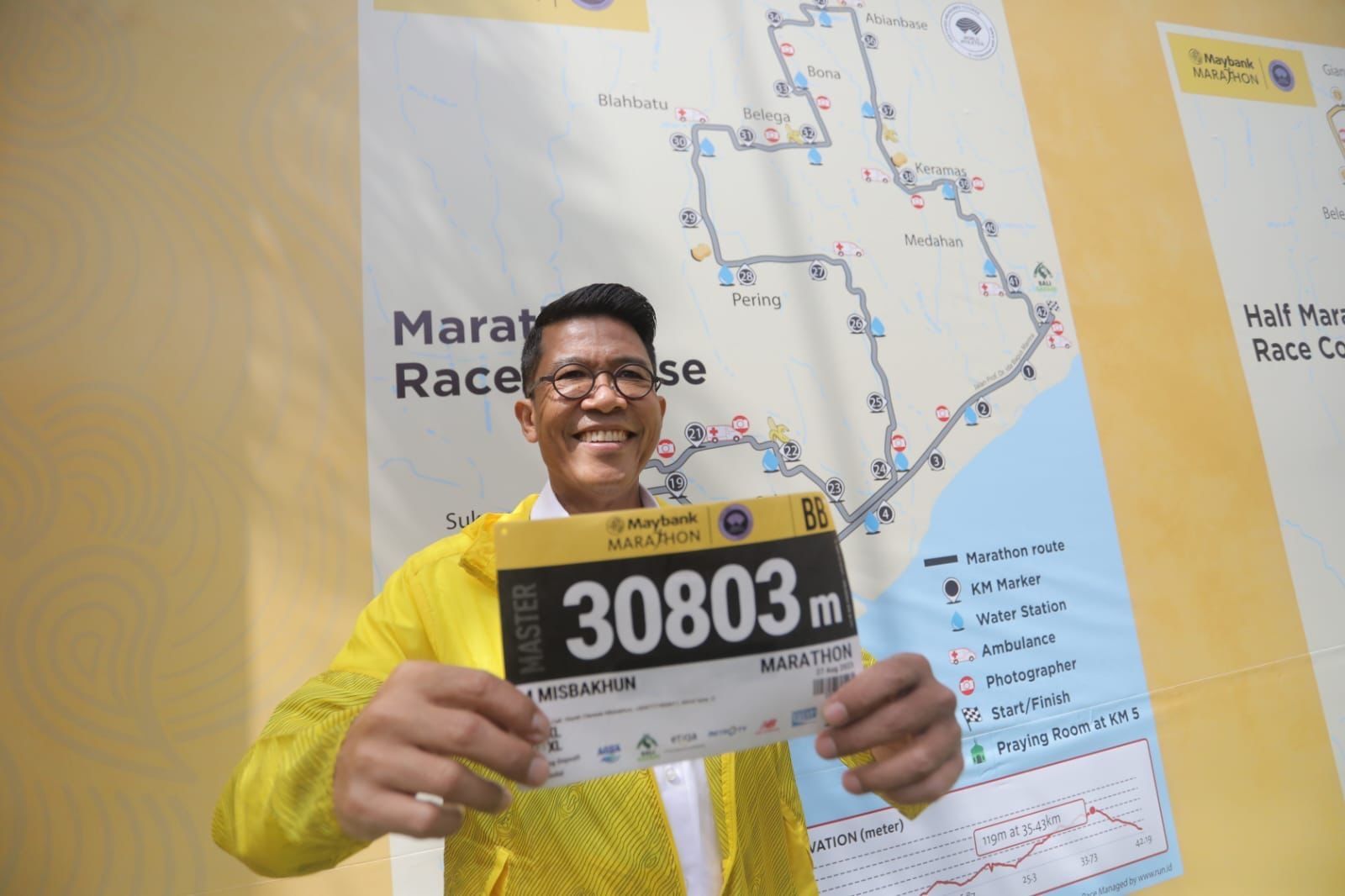 Energi Positif MayBank Marathon Untuk Indonesia