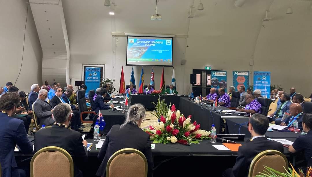 Apa Itu KTT MSG? Delegasi Indonesia Walk Out Gegara Benny Wenda