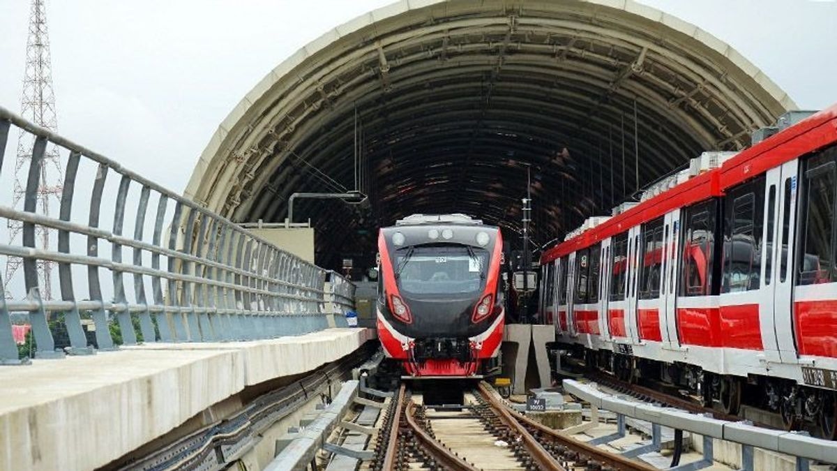Efek WFH ASN, Pengguna LRT Jabodebek Turun 12.204 dalam Sehari