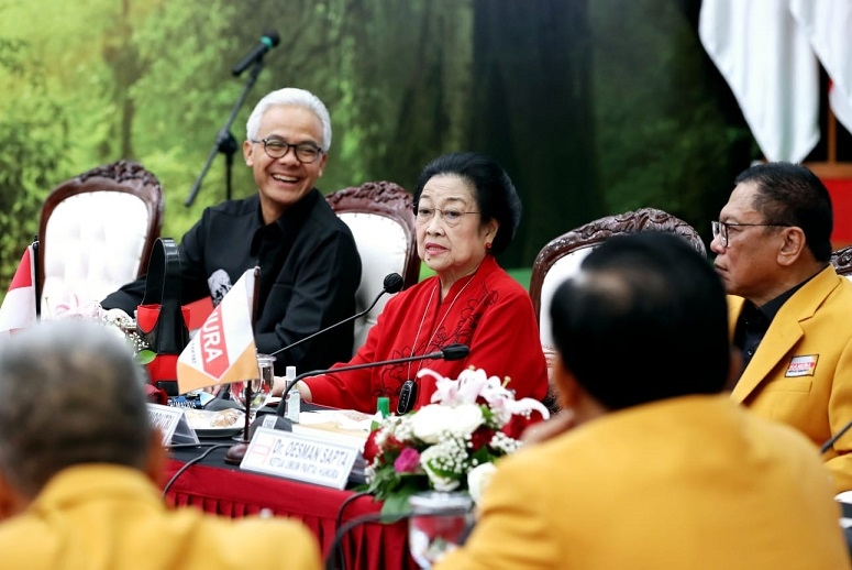 Hanura Mantapkan Dukungan, Ganjar Dapat Tambahan Energi