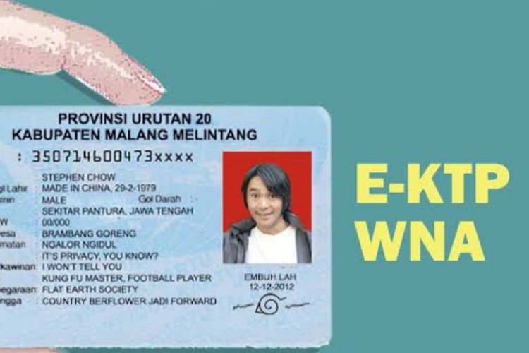 Simak Cara Ganti Foto KTP, Lengkap Syarat Yang Dibutuhkan