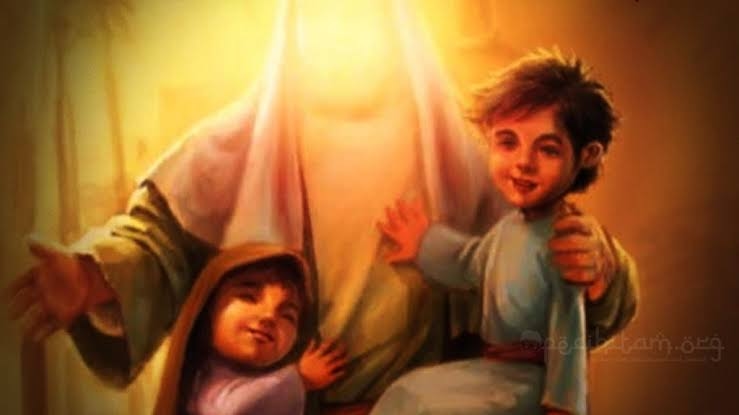 Kisah Hasan Dan Husein Naik Ke Pundak Rasulullah Saat Salat