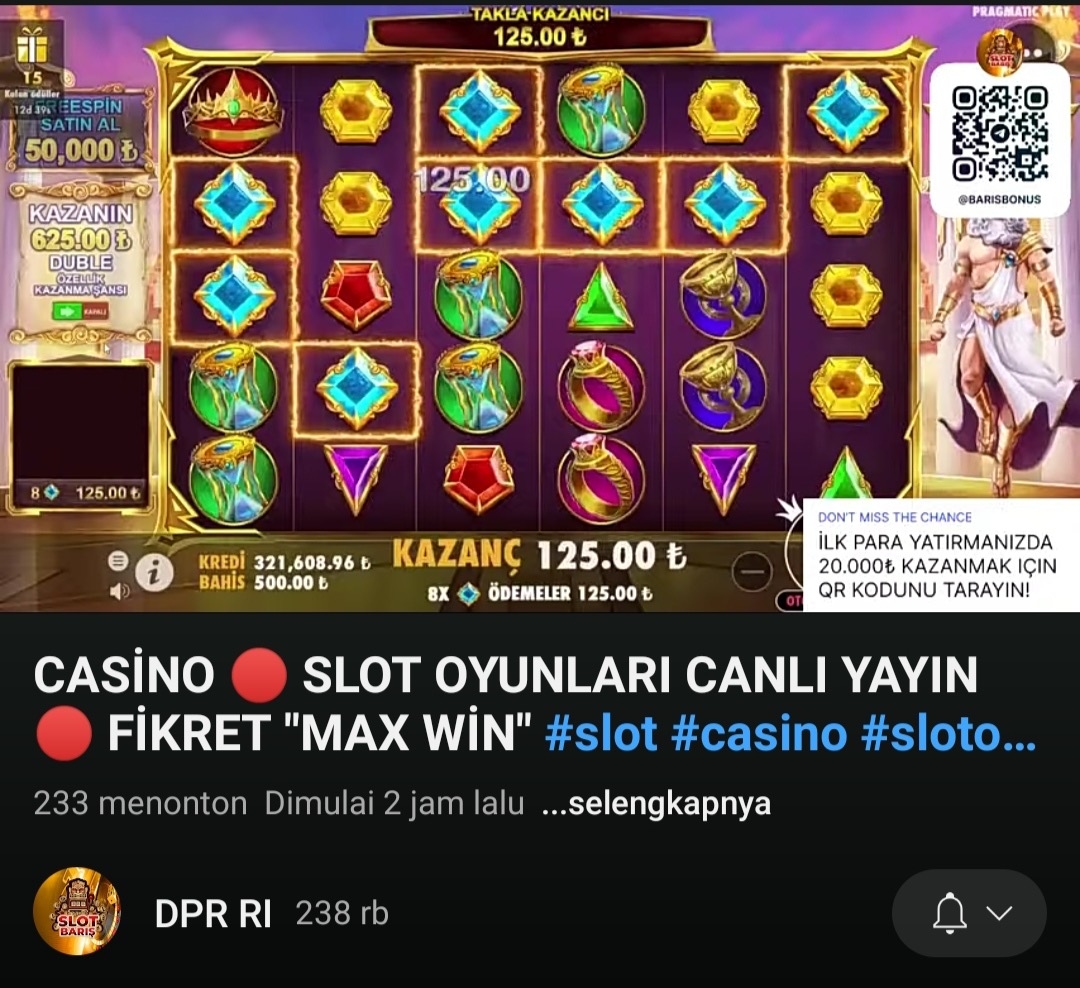 YouTube DPR Kena Hack Dari Subuh, Promosikan Situs Judi Online