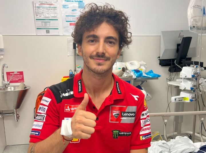 Fransesco Bagnaia Dinyatakan Fit Untuk Berpacu Di San Marino Akhir Pekan Ini