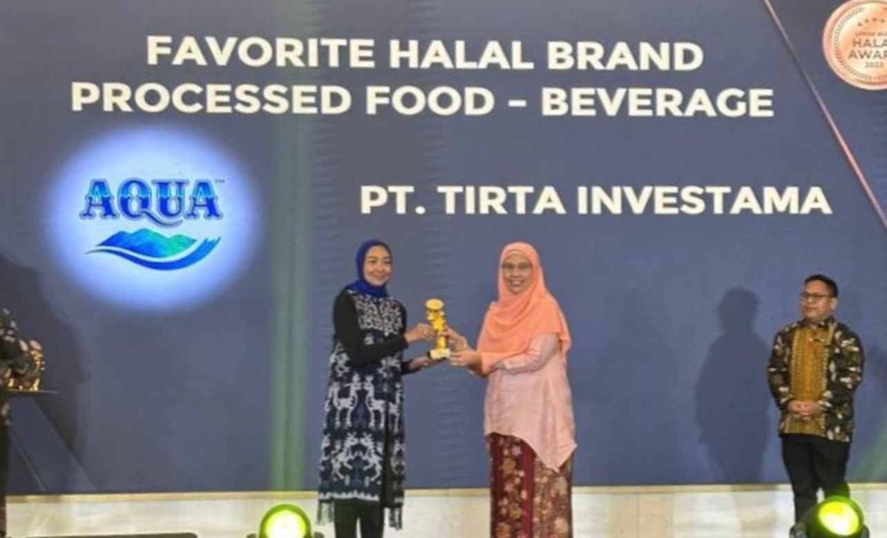 Danone Indonesia Sabet Dua Kategori Penghargaan Halal Award 2023