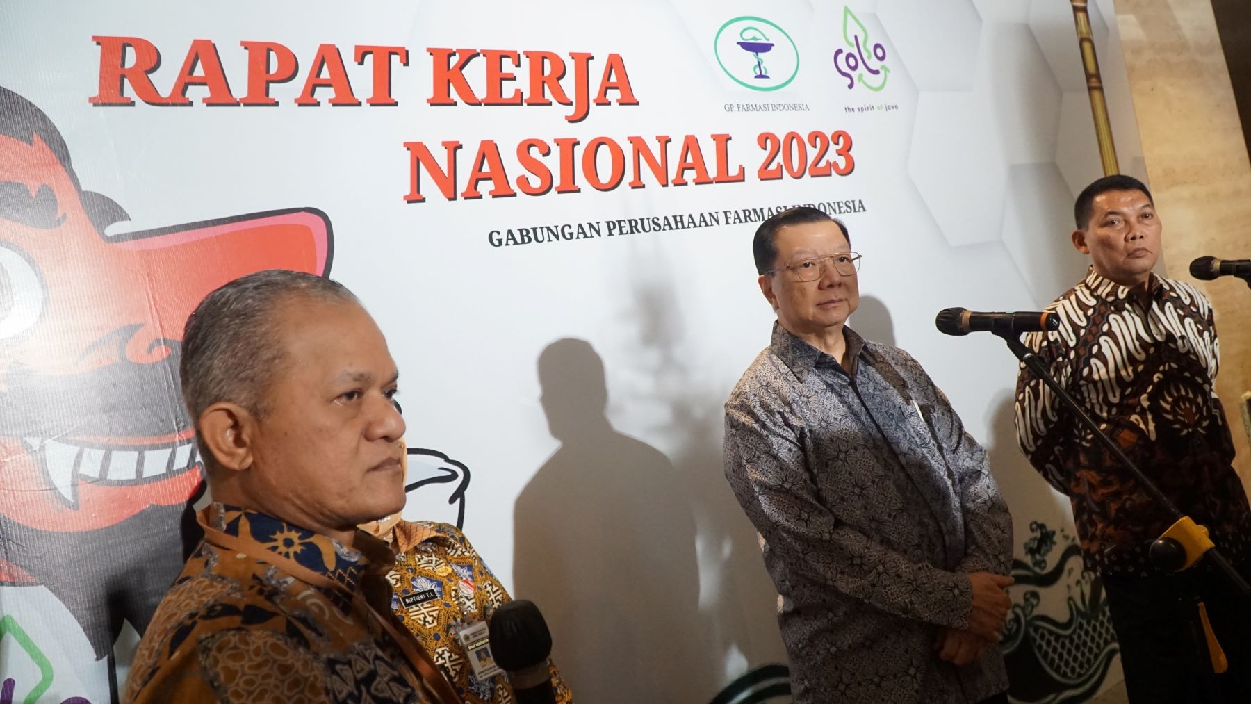 Rancang Strategi Transformasi Industri Farmsi RI, GPFI Gelar Rapat Kerja Nasional 