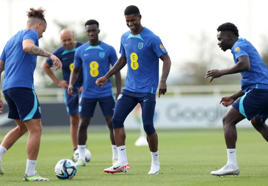 Jadwal Sepakbola Internasional Malam Ini: Ukraina vs Inggris, Makedonia Utara vs Italia