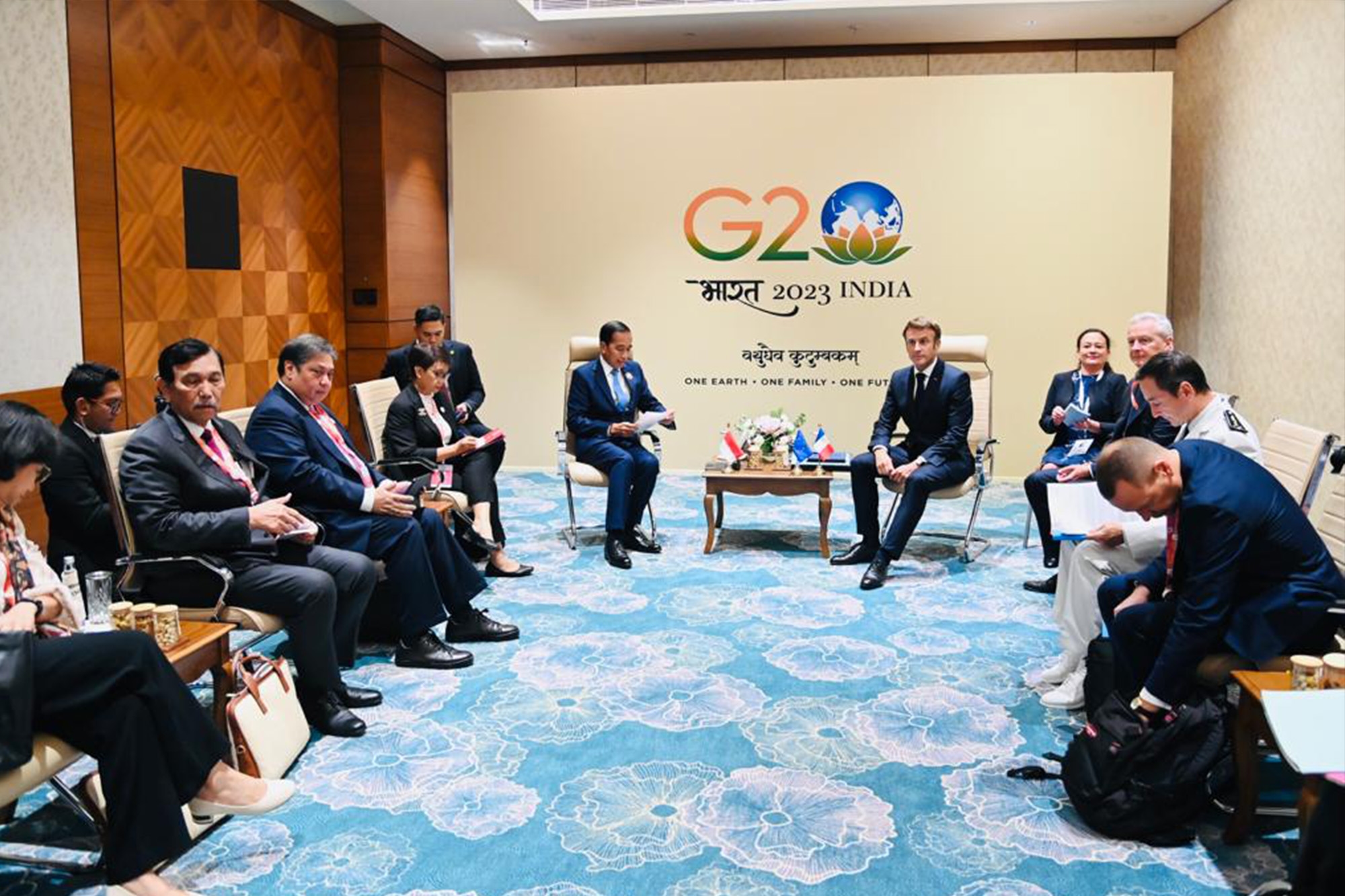 Pertemuan Bilateral Indonesia-Prancis, Mendag: Indonesia Apresiasi Kerja Sama Dan Investasi Prancis