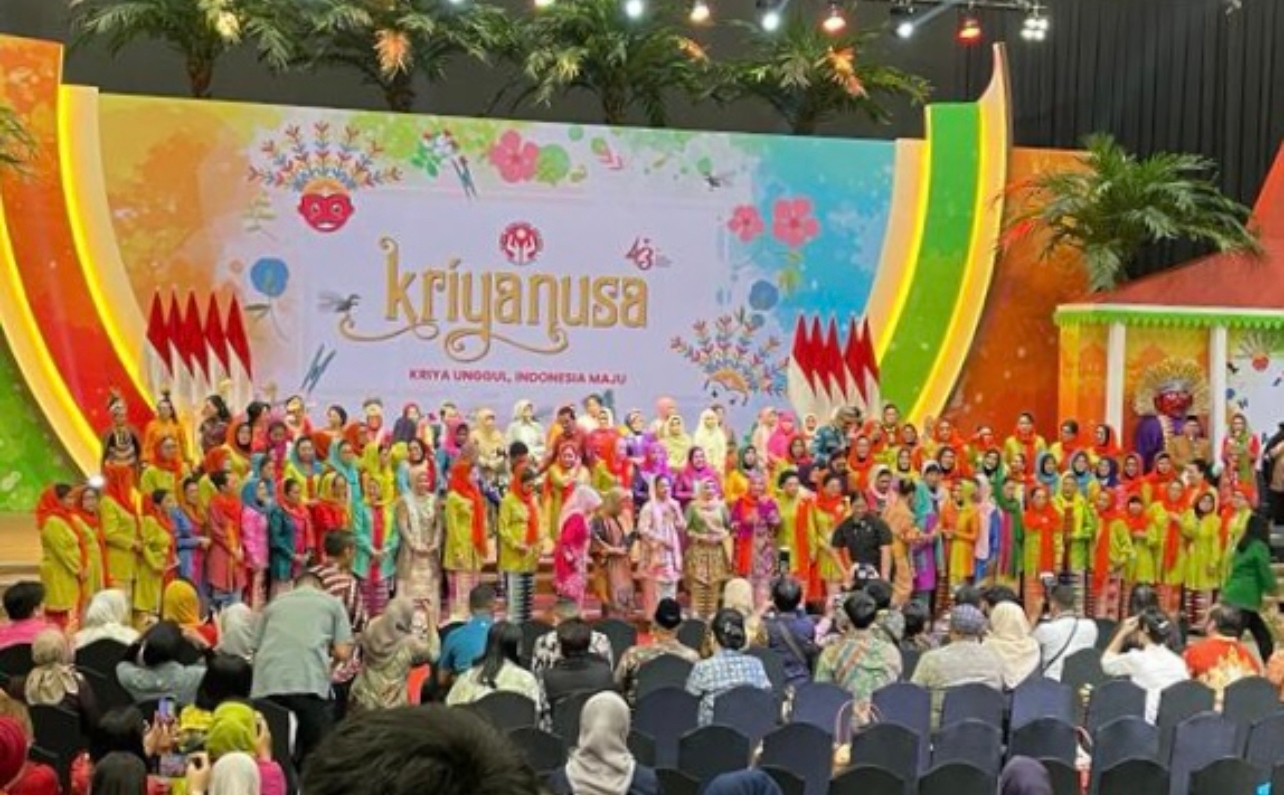 Kriyanusa 2023: Membangun Kriya Unggul Sebagai Warisan Bangsa Menuju Indonesia Maju