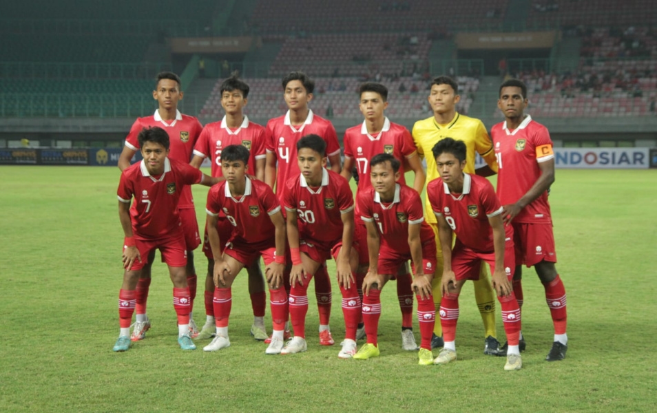 Daftar Nomor Punggung Timnas U17 Indonesia Di Piala Dunia 2023, 10 Dipegang Striker Ji Da Bin