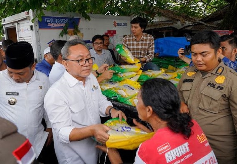 Zulhas Arahkan KDMP Serap Komoditas Pangan Yang Tak Terserap Pasar
