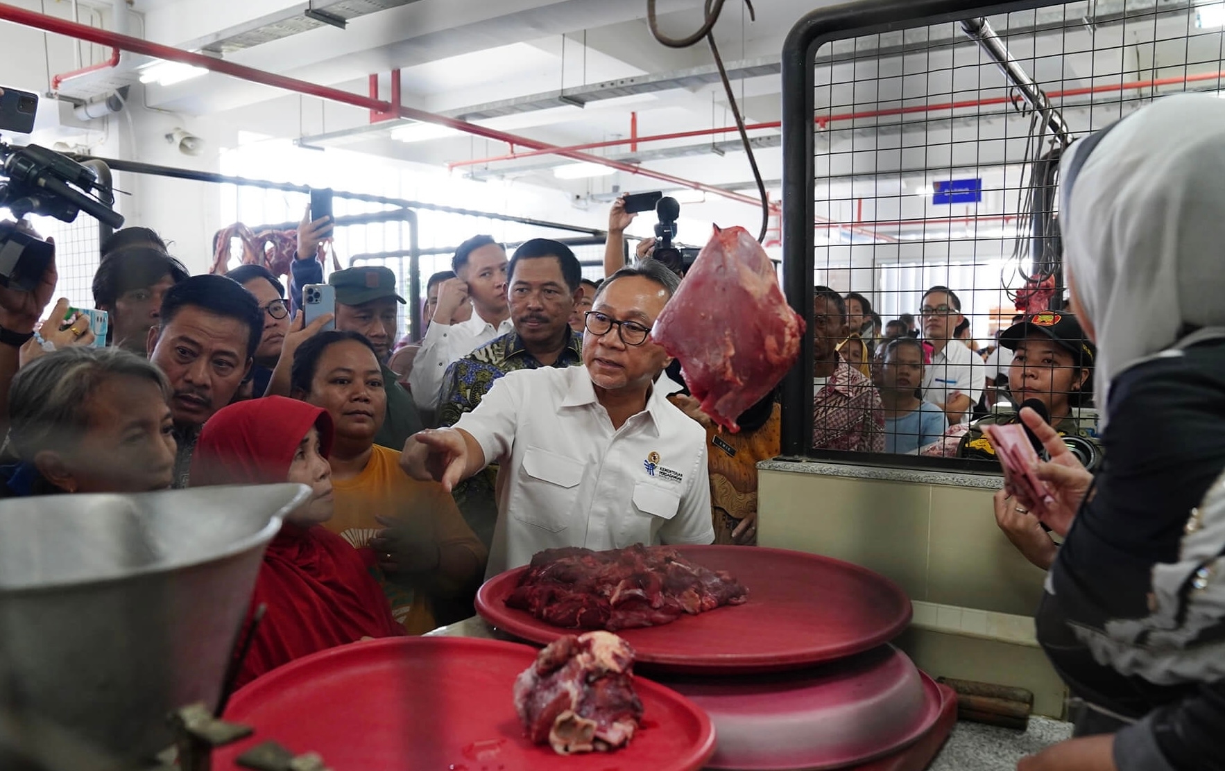 Cek Harga Bapok Di Semarang, Mendag: Pemerintah Terus Upayakan Stabilisasi Harga Beras