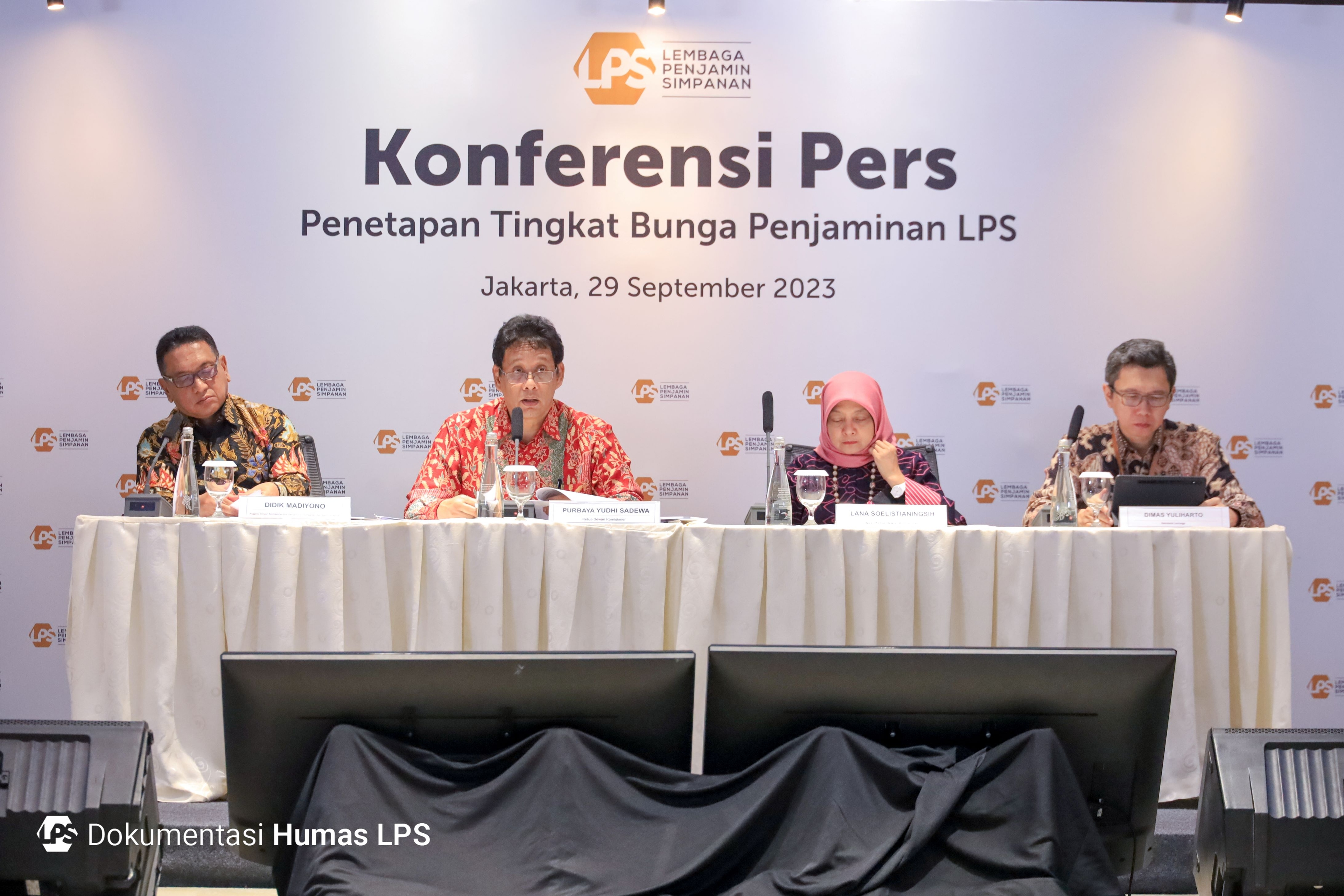Jaga Stabilitas Perbankan, LPS Tahan Suku Bunga Di 4,25 Persen