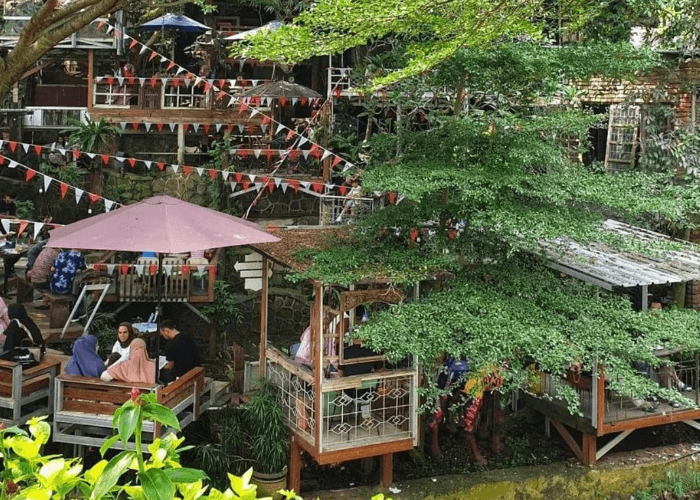 Rumah Goa, Hidden Gem Di Sebelah Stasiun Jurangmangu