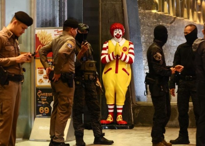 Fakta Baru Pelaku Penembakan Massal Di Mall Siam Paragon Thailand