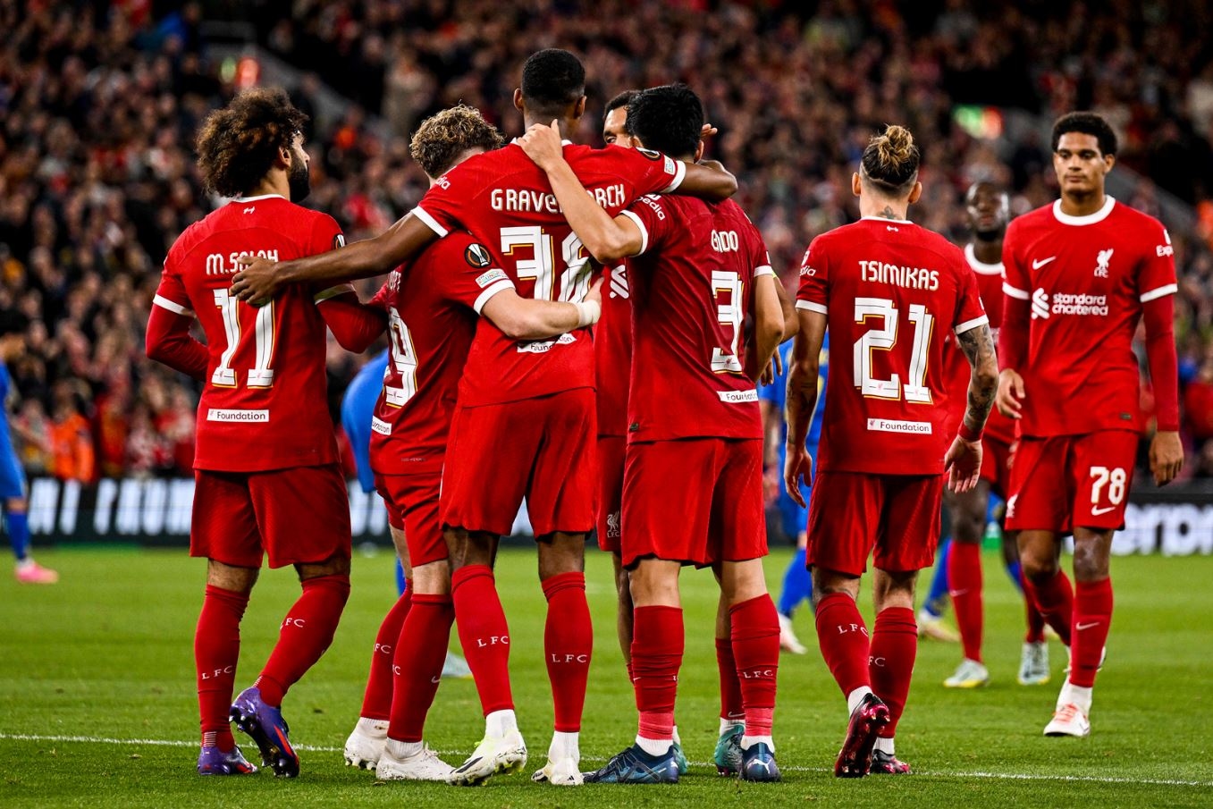 Hasil Liga Europa: Liverpool Dan Roma Menang, Brighton Dikalahkan Marseille