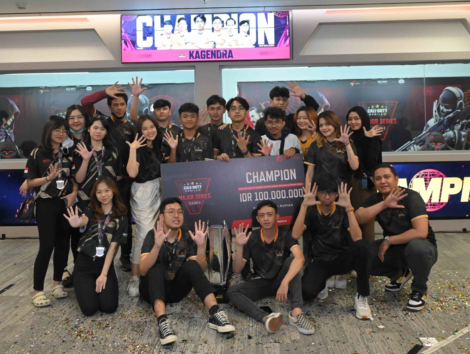 Kagendra Wakili Indonesia Di Call Of Duty Mobile World Championship 2023