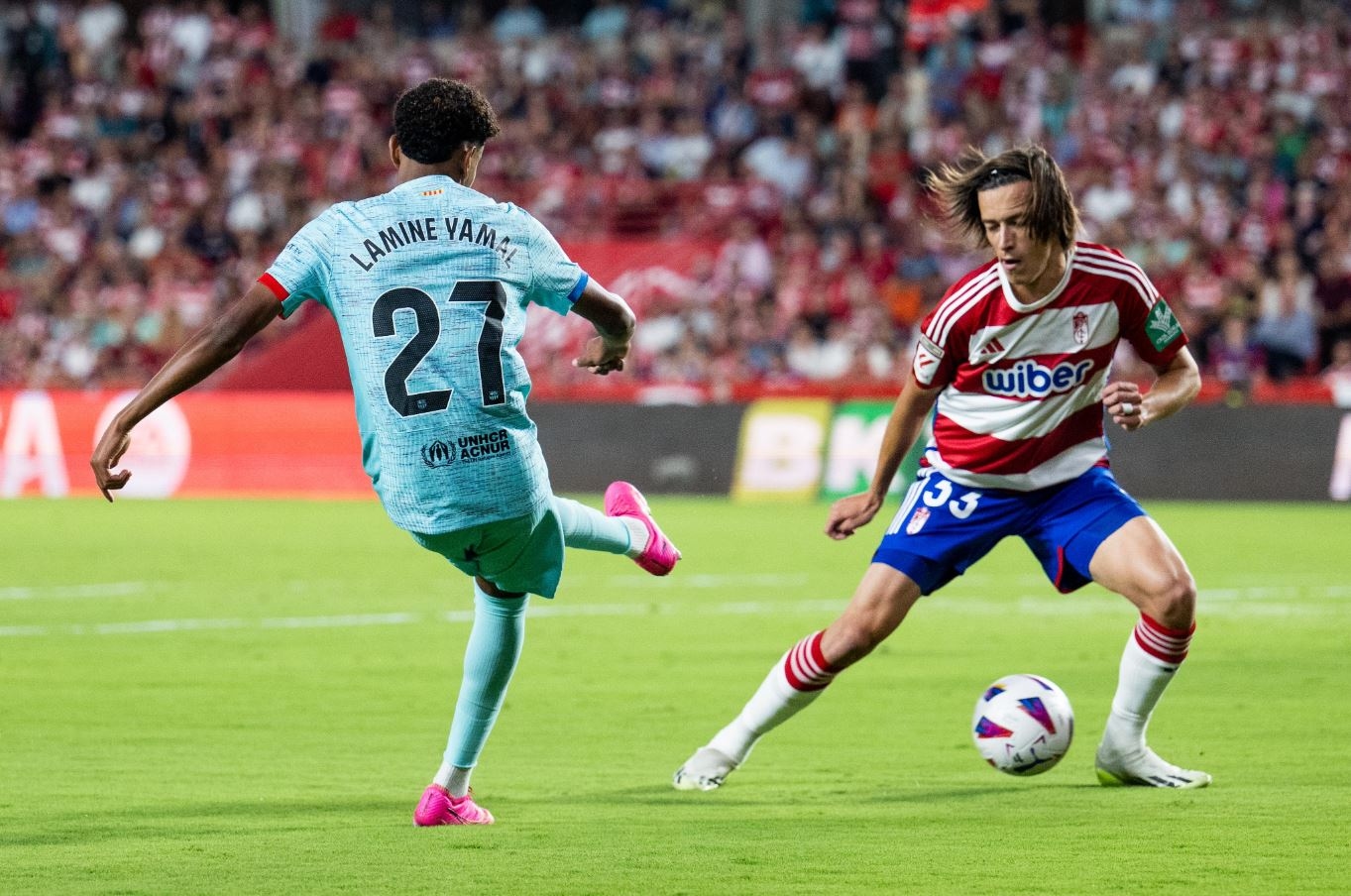 Barcelona Nyaris Kalah Di Kandang Granada, La Liga Semakin Ketat