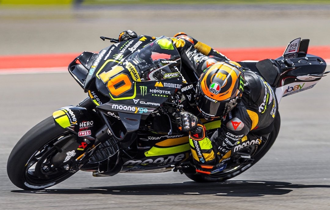 Luca Marini Rebut Pole Saat Perebutan Gelar Juara Semakin Memanas