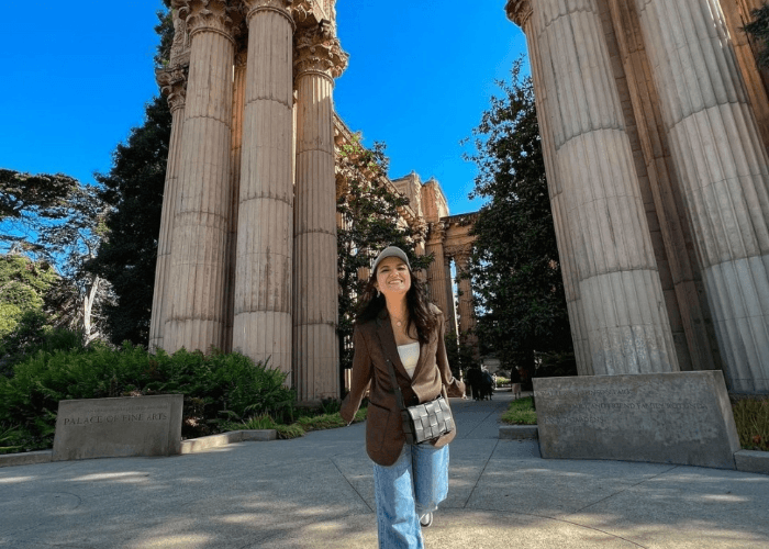 Marshaa Aruna Tampil Stylish Saat Liburan Di New York, Intip Keseruannya