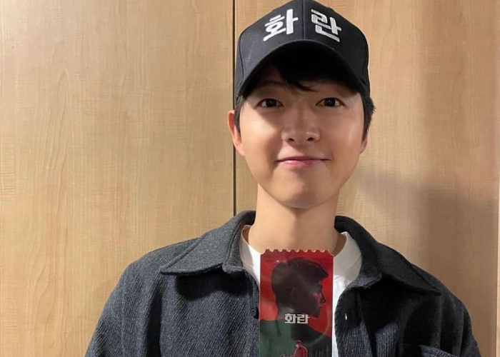 Song Joong Ki Sebut Bagian Bibir Sang Anak Mirip Denganya, Bikin Penasaran Saja Nih Oppa!