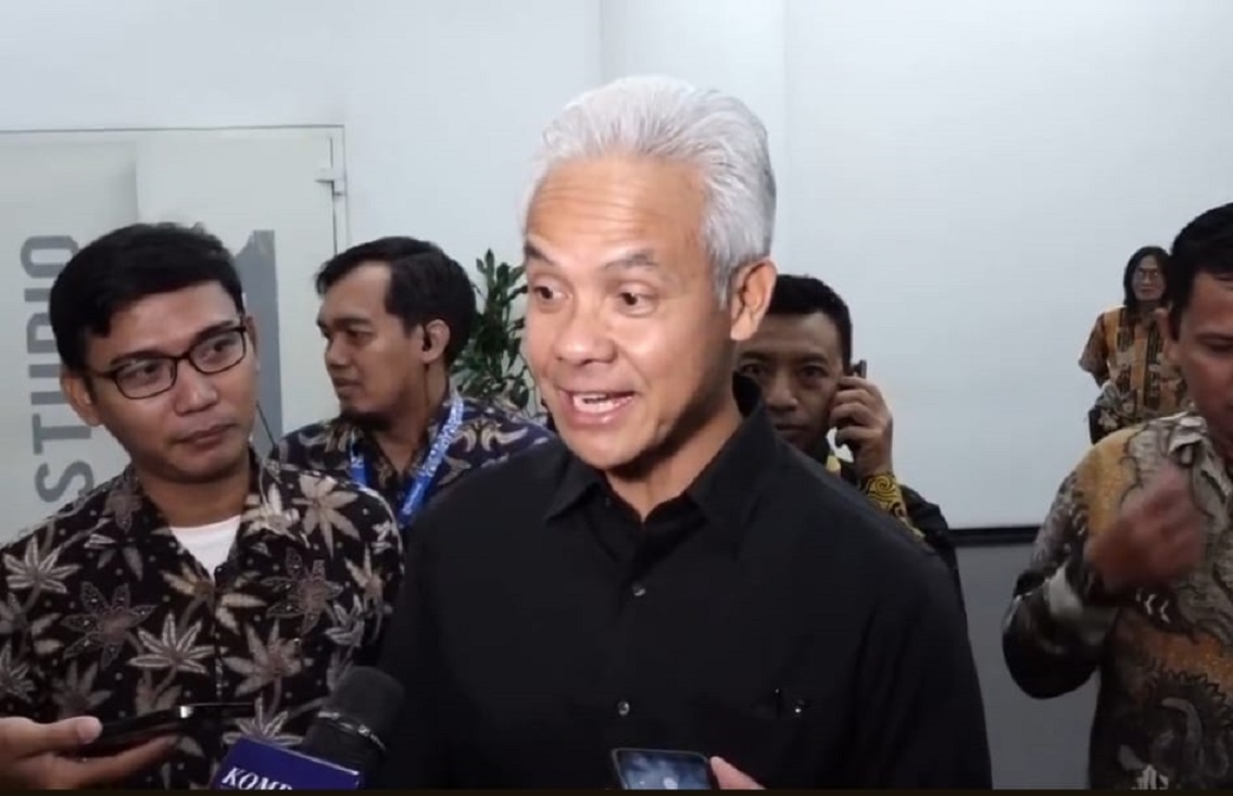  Komitmen Hadirkan Pembangunan Berkualitas, Ganjar Akan Maksimalkan Peran Periset 