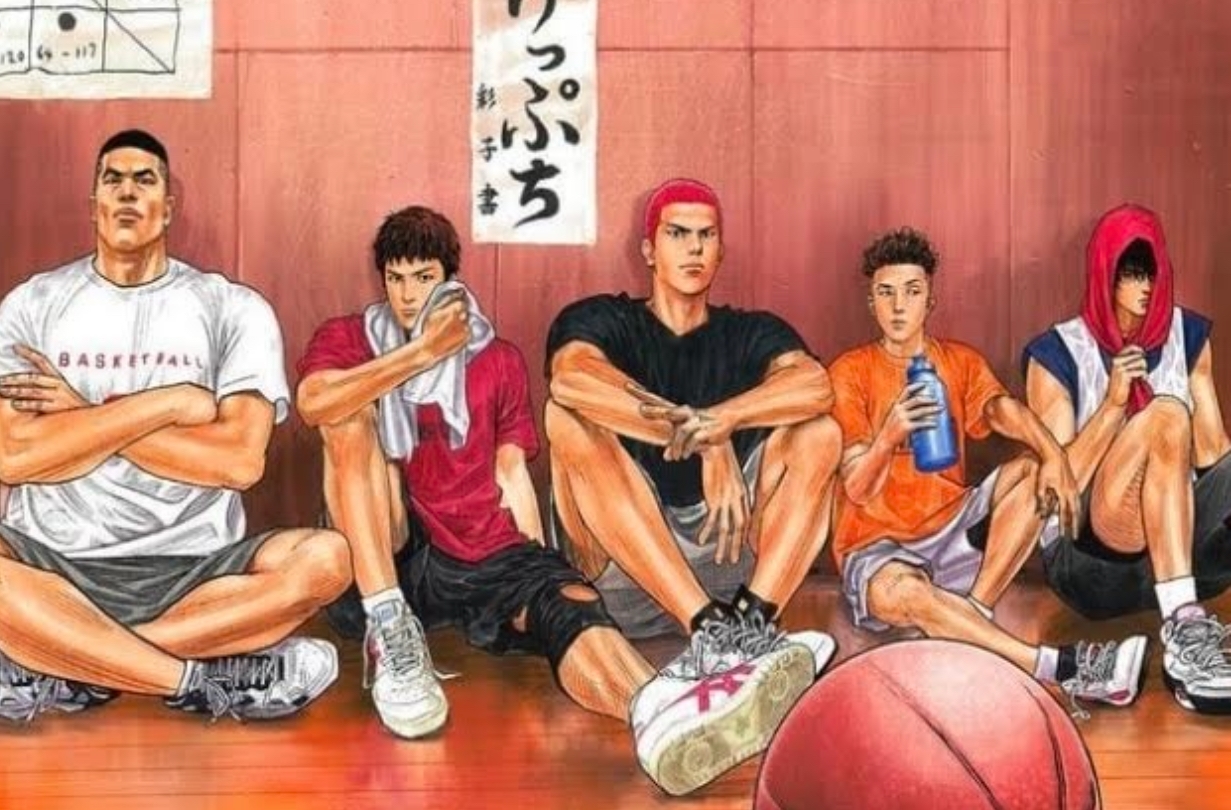 5 Fakta Menarik Anime Slam Dunk, Serial Basket Legendaris Yang Populer Hingga Saat Ini